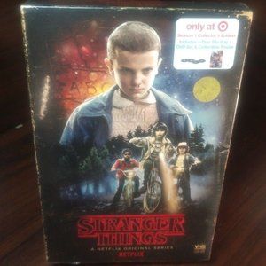 STRANGER THINGS :Season 1 (Blu-ray+DVD)+Poster-NEW
